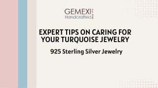 Expert Tips on Caring for Your Turquoise Jewelry