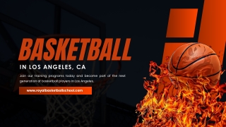 Basketball Games in Los Angeles, CA – Train with Royal Basketball School