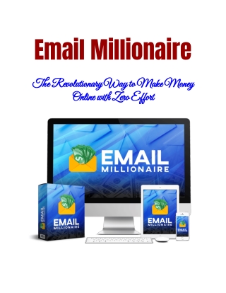 Email Millionaire Review: Earn $200 Per Email with This Game-Changing System!