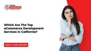 Which Are The Top eCommerce Development Services in California