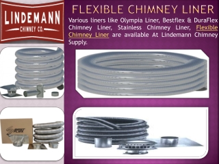 DuraFlex Flexible Chimney Liner