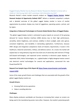 Rugged Display Market