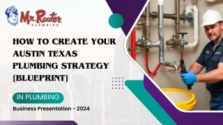 How to Create Your Austin Texas plumbing Strategy [Blueprint]