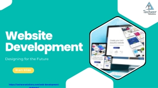 Website Development Designing for the Future