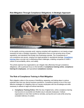 MaxLearn’s Microlearning For Compliance Training: Protecting & Building a Brand’