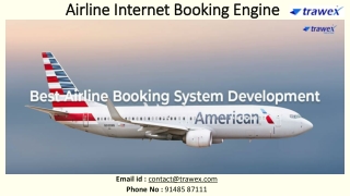 Airline Internet Booking Engine