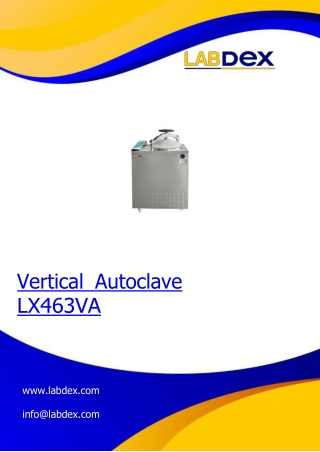 Vertical-Autoclave-LX463VA