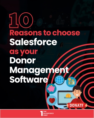 Salesforce as your Donor Management Software