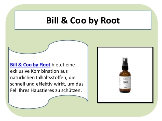 Bill & Coo by Root