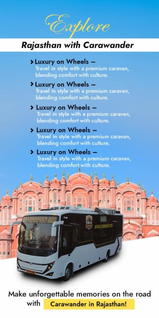 Journey Through Royal Rajasthan with Carawander