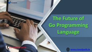 Go Programming Training Hyderabad | Golang Training