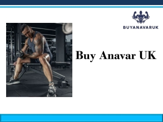 Buy Anavar UK