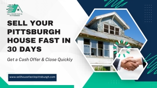 Sell Your Pittsburgh House Fast in 30 Days - Get a Cash Offer Today