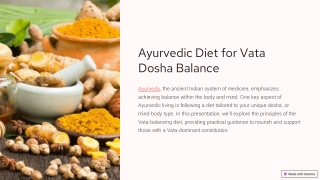 Ayurvedic-Diet-for-Vata-Dosha-Balance