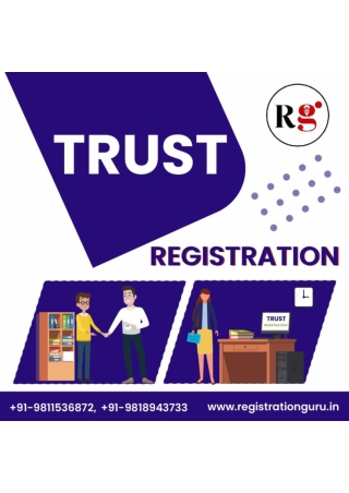 Online trust registration