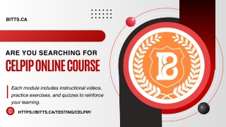 Are You Searching For CELPIP Online Course