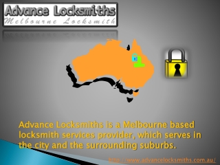 Tools to be Needed to be Locksmith Melbourne