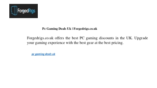 Buy Graphic Card Uk  Forgedrigs.co.uk1