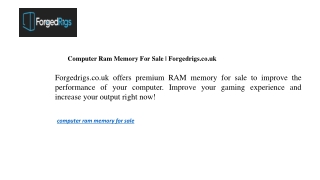 Buy Graphic Card Uk  Forgedrigs.co.uk3