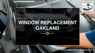 Window Replacement Oakland