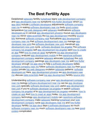 The Best Fertility Apps.docx