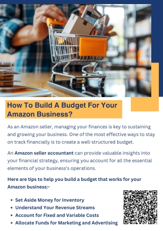 How To Build A Budget For Your Amazon Business?