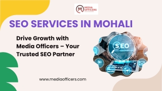 Grow Your Business with Expert SEO Services in Mohali