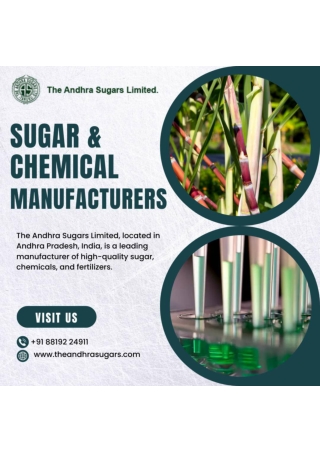Sugar companies in Andhra Pradesh, India - The Andhra Sugars