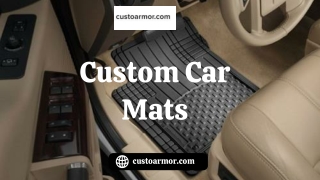 Custom Car Mats