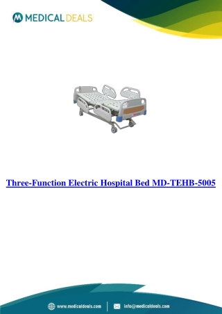 Three-Function-Electric-Hospital-Bed-MD-TEHB-5005