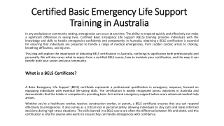 safety learning australia