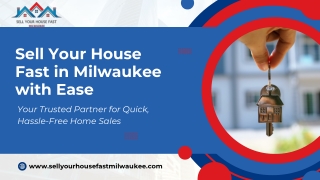 Sell Your House Fast with We Buy Houses Milwaukee WI