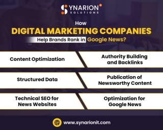 How Digital Marketing Companies Help Brands Rank in Google News?