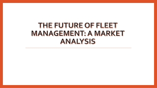 The Future of Fleet Management