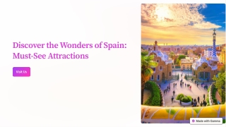 Top 7 Things to Do in Spain
