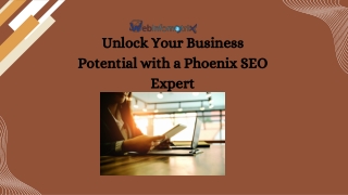 Unlock Your Business Potential with a Phoenix SEO Expert