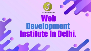 Web Development institute in Delhi (1)