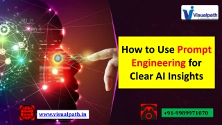 Prompt Engineering Course | Learn in Hyderabad & Online