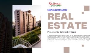 Samyak Property