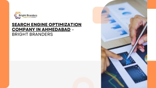 Search Engine Optimization Company in Ahmedabad – Bright Branders