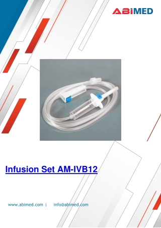 Infusion-Set-AM-IVB12