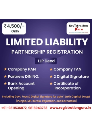 limited liability partnership registration in india,