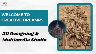 Unique 3D Architectural Designing at Mohali: CREATIVE DREAMRS