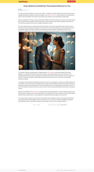 Hindu Matrimony Redefined: Personalized Matches for You