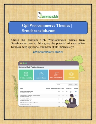 Gpl Woocommerce Themes | Srmehranclub.comQ