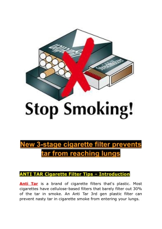 Take The Harm Away From Your Next Cigarette & Joint