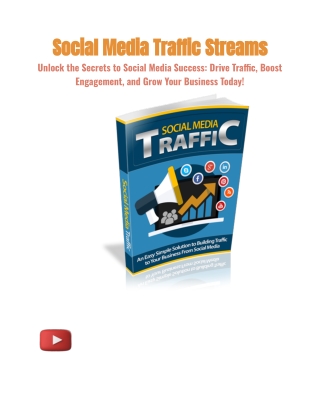Social Media Traffic Streams Unlock the Secret to Driving Massive Traffic