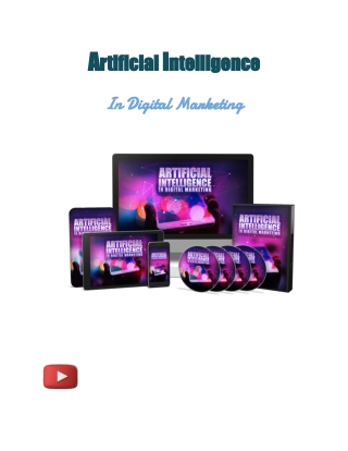 Artificial Intelligence in Digital Marketing