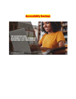 Accessibility Overlays