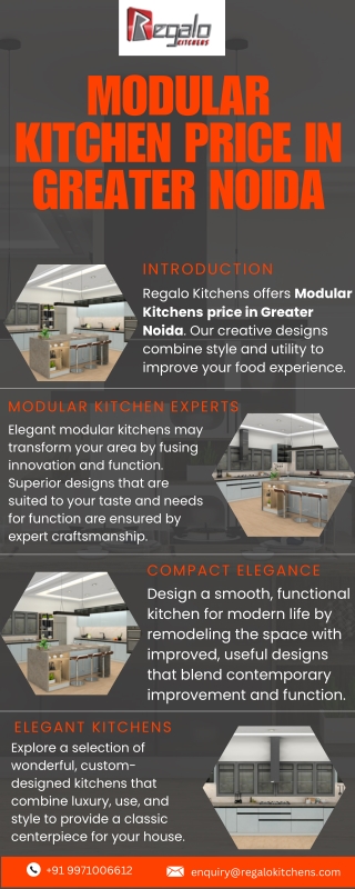 Modular Kitchen Price in Greater Noida